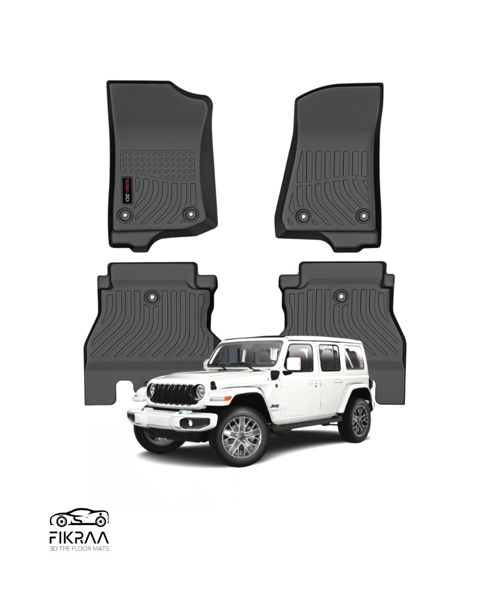 دعاسات ارضية رانجلر