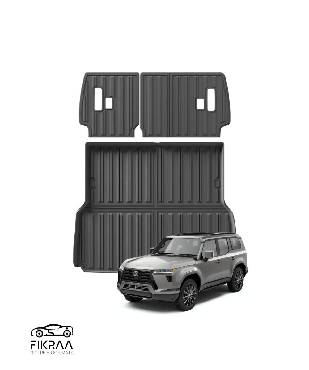 الشنطة مع ظهر المقعد GX لكزس 2024/2025