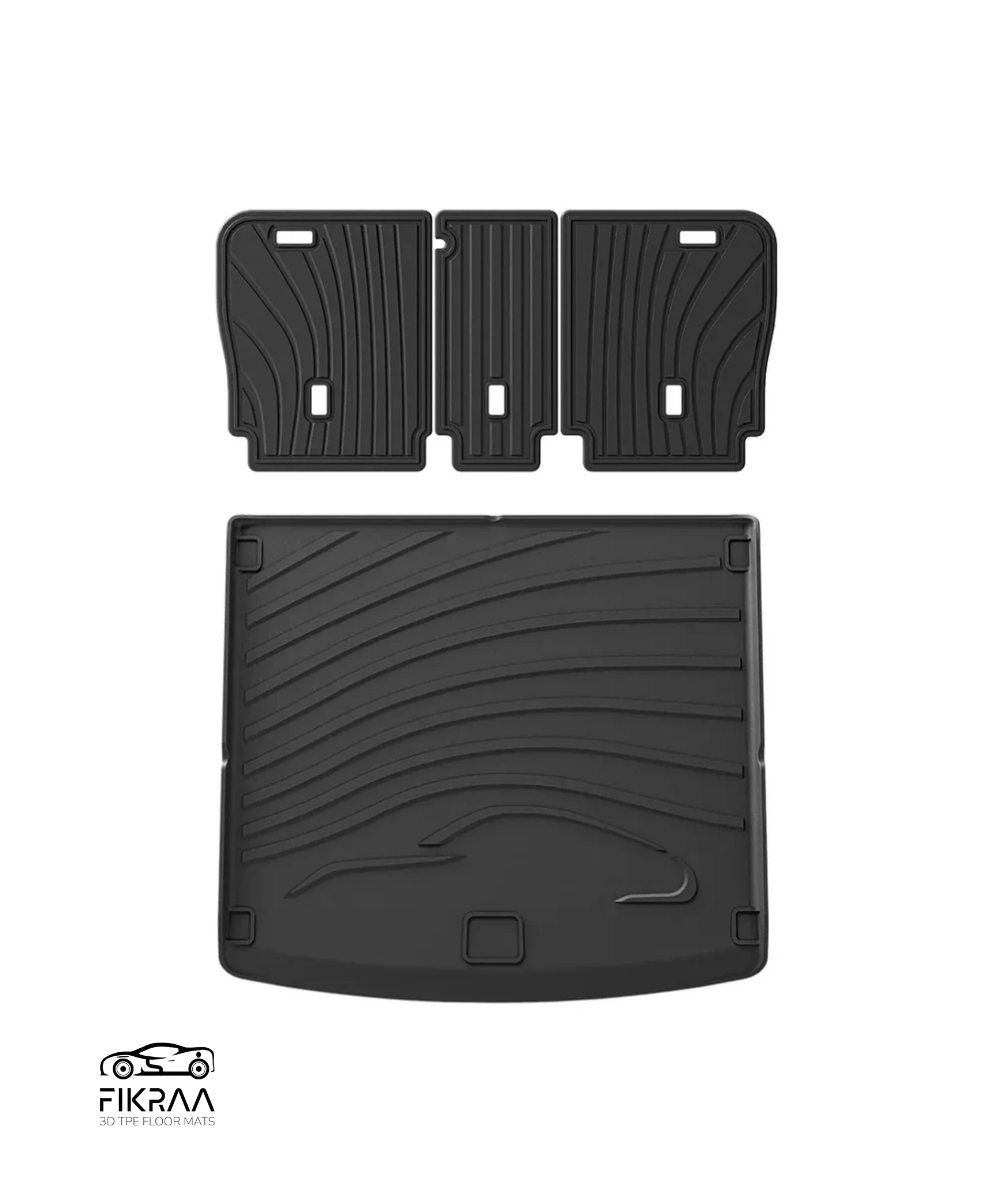 الشنطة وظهر المقعد كايان 2020/2025 - الصورة 2