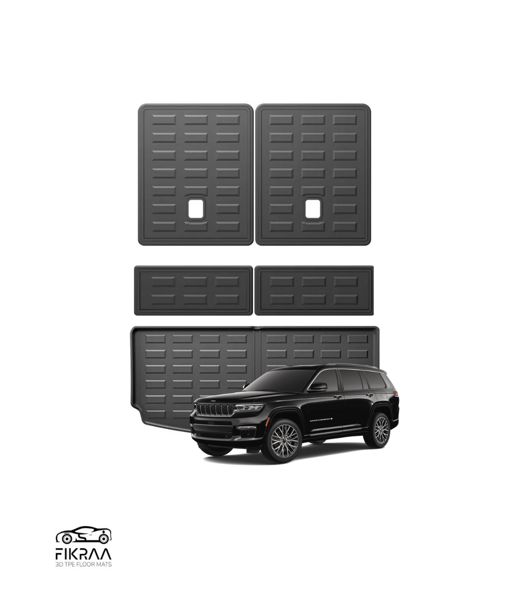 الشنطة مع ظهر المقعد  جراند شيروكي لونج 2022/2025