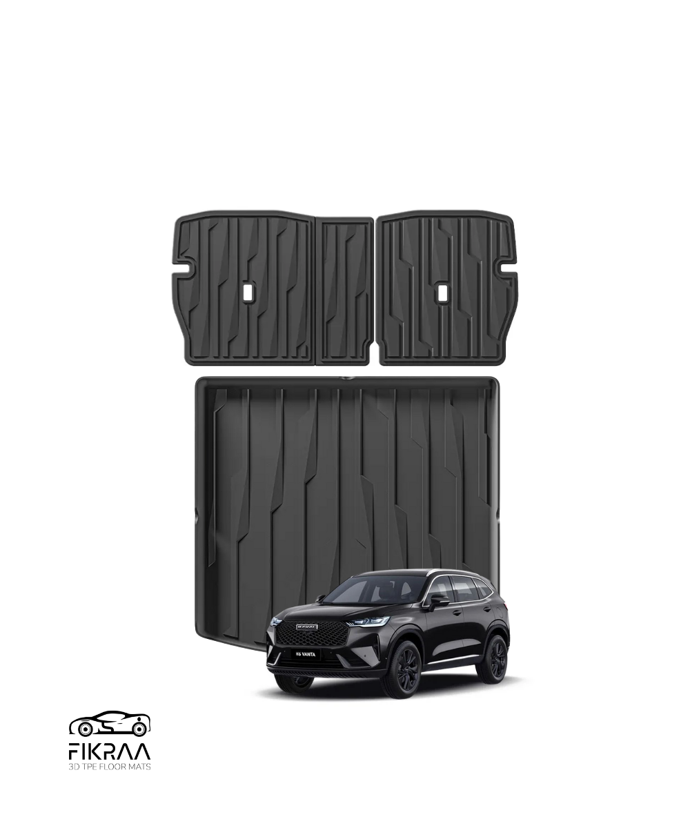 الشنطة وظهر المقعد اتش6 هافال 2020/2026