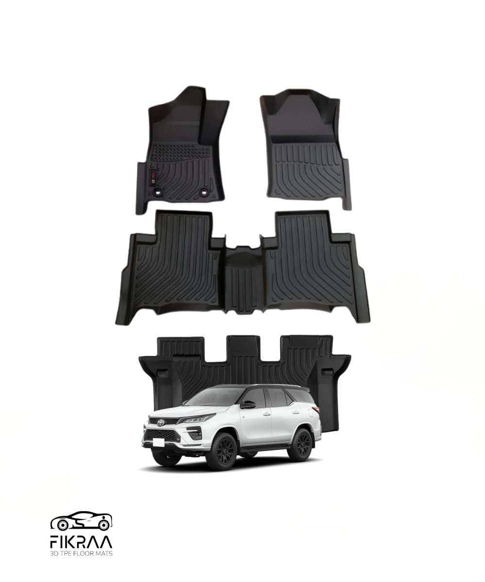 دعاسات ارضية فورتشينر 2025