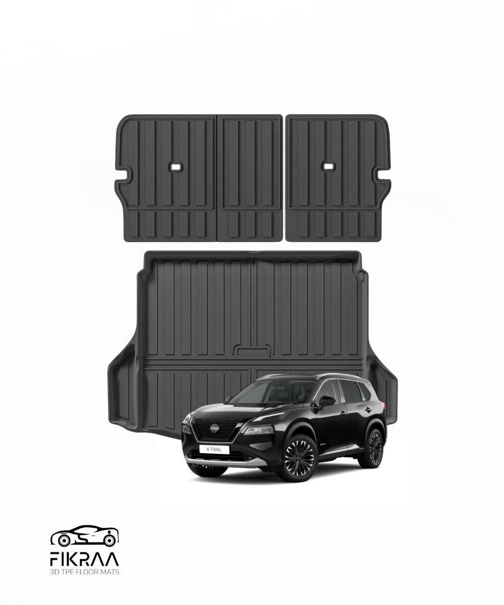 الشنطة وظهر المقعد اكس تريل 2022/2023